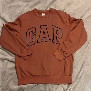 GAP pinkish blush Crewneck Sweater size M